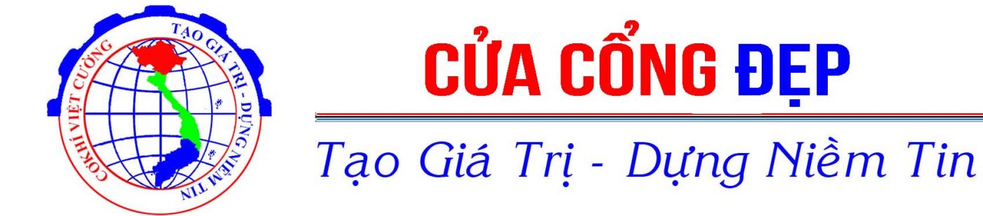 Cửa cổng đẹp