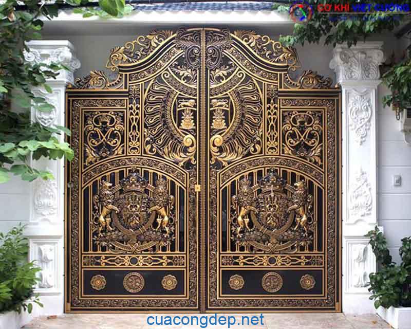 Tại sao nên chọn cửa cổng nhôm đúc