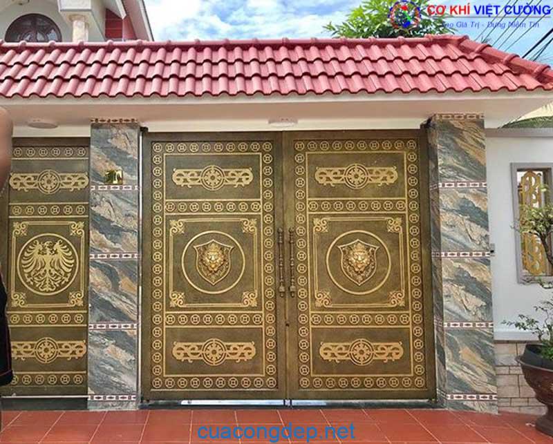 Tại sao nên chọn cửa cổng nhôm đúc