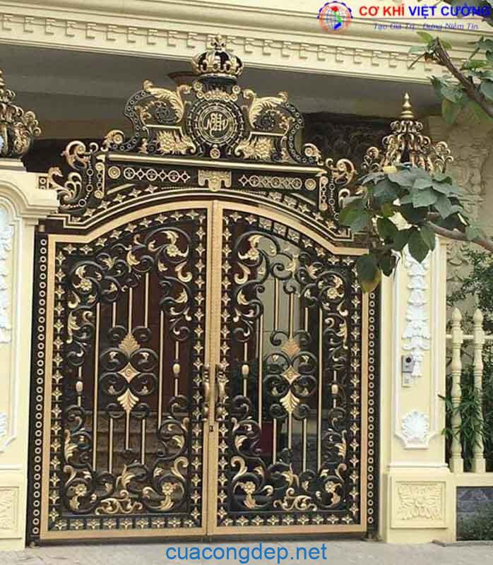 Tại sao nên chọn cửa cổng nhôm đúc