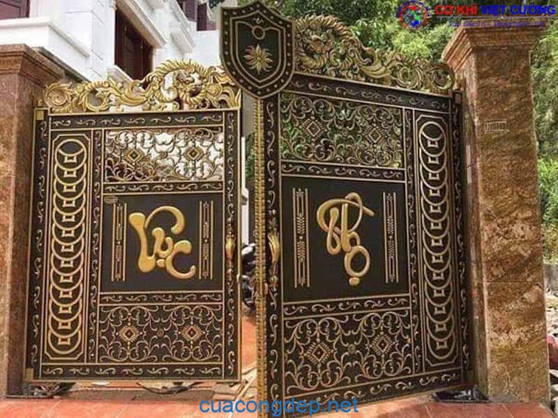 Tại sao nên chọn cửa cổng nhôm đúc