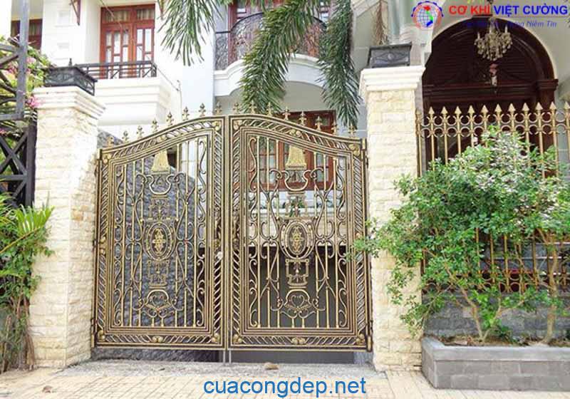 Tại sao nên chọn cửa cổng nhôm đúc