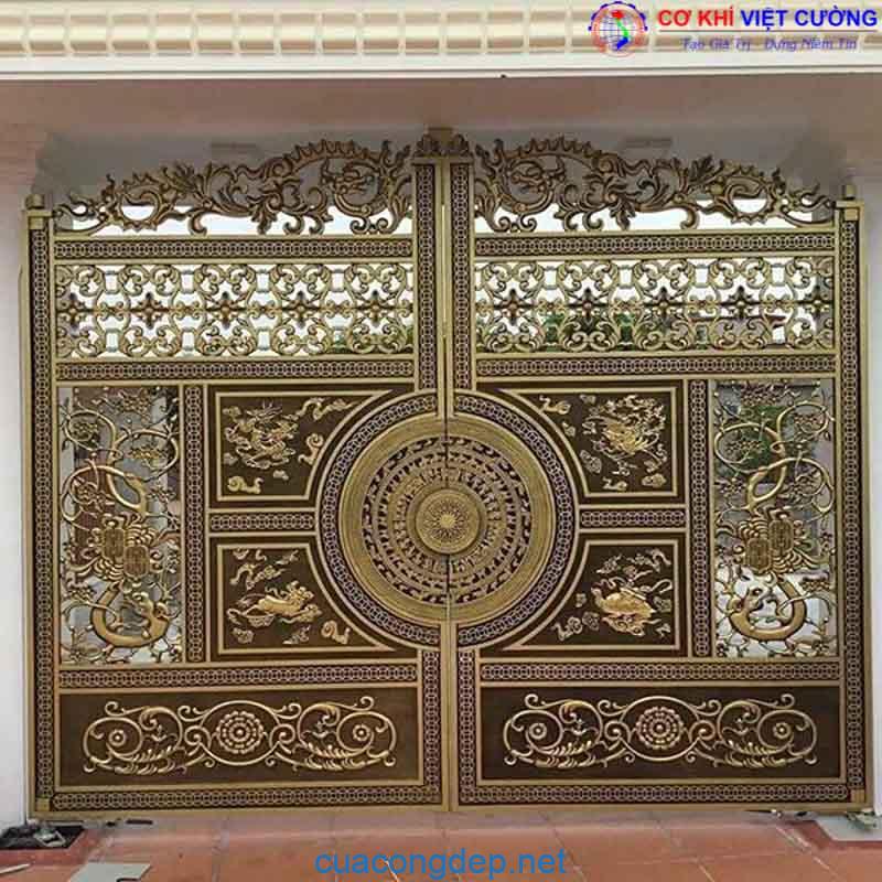 Tại sao nên chọn cửa cổng nhôm đúc