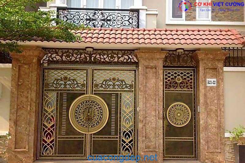 Tại sao nên chọn cửa cổng nhôm đúc