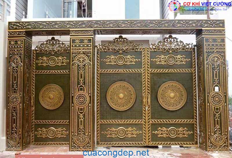 Tại sao nên chọn cửa cổng nhôm đúc