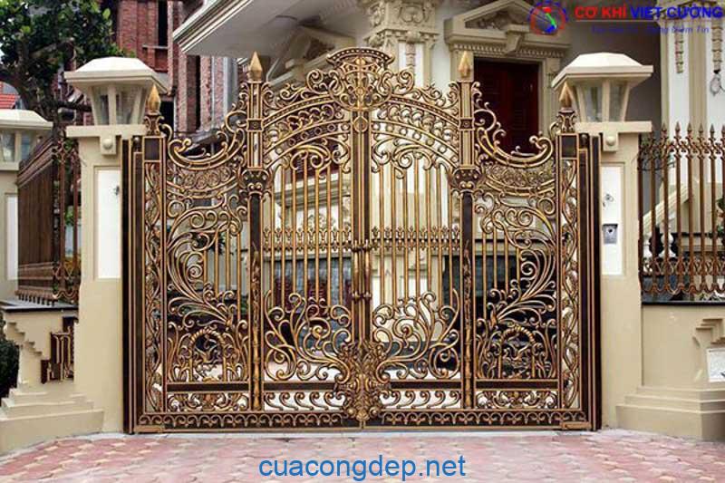 Tại sao nên chọn cửa cổng nhôm đúc