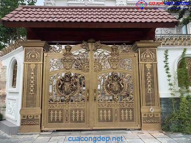 Tại sao nên chọn cửa cổng nhôm đúc