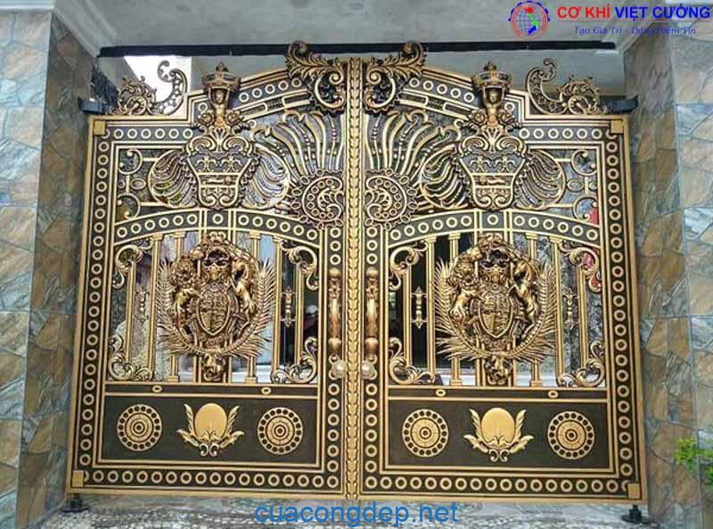 Tại sao nên chọn cửa cổng nhôm đúc