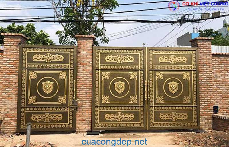 Tại sao nên chọn cửa cổng nhôm đúc