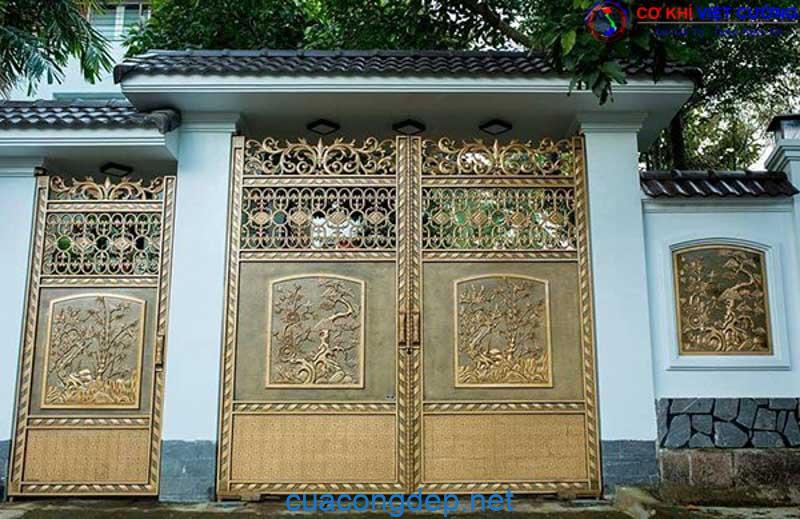 Tại sao nên chọn cửa cổng nhôm đúc