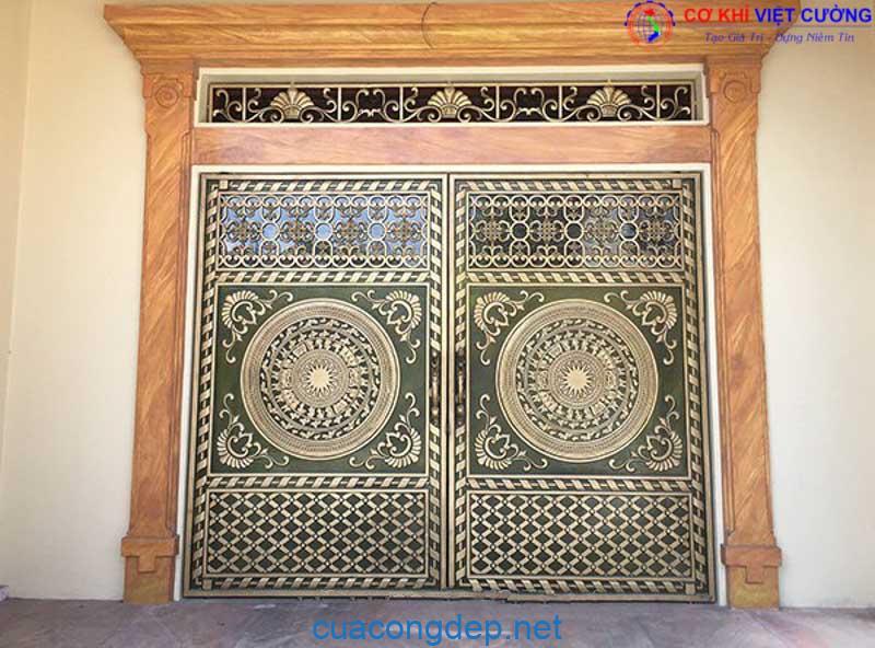 Tại sao nên chọn cửa cổng nhôm đúc