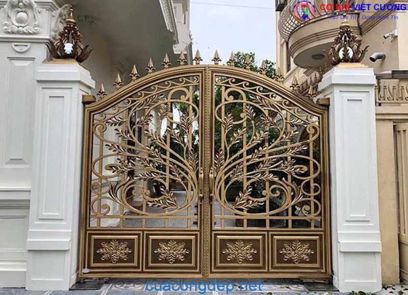 Tại sao nên chọn cửa cổng nhôm đúc