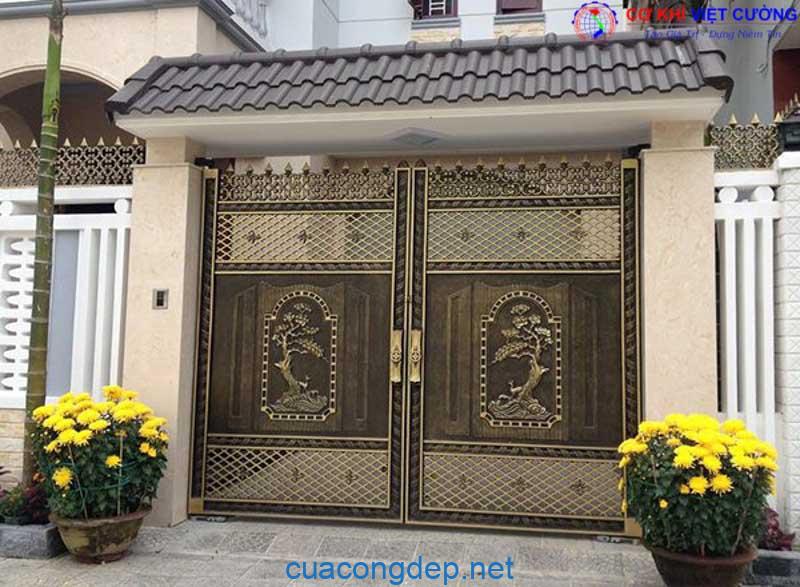 Tại sao nên chọn cửa cổng nhôm đúc
