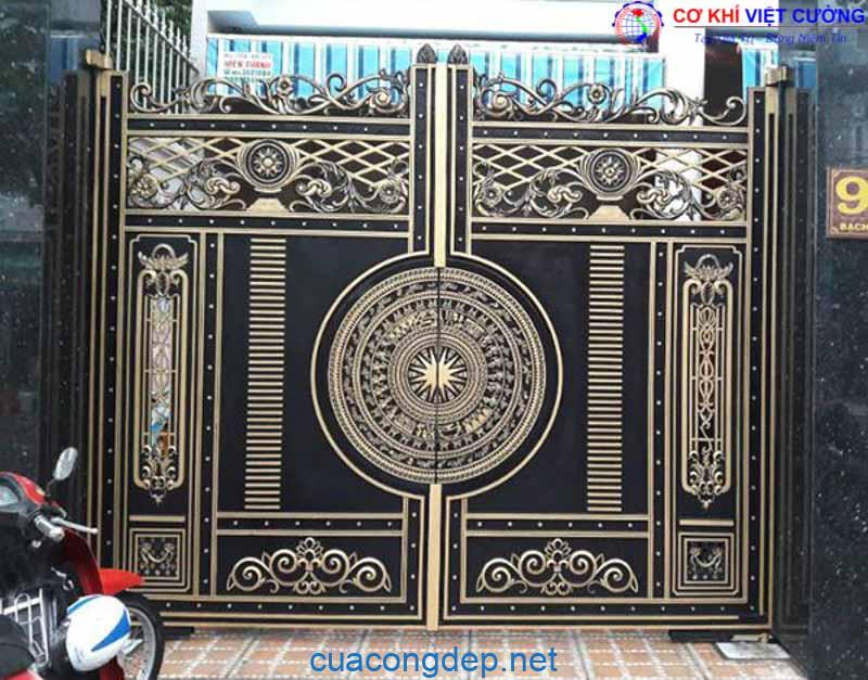 Tại sao nên chọn cửa cổng nhôm đúc