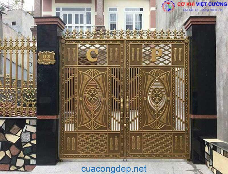 Tại sao nên chọn cửa cổng nhôm đúc