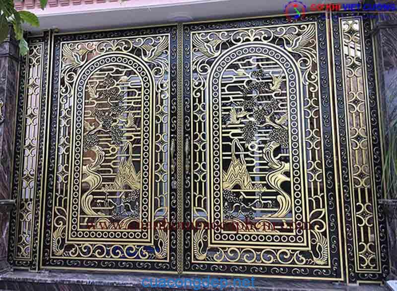 Tại sao nên chọn cửa cổng nhôm đúc